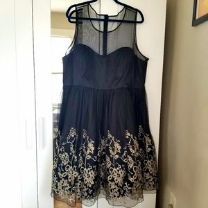 Modcloth Moments of Magnificence Dress 3X